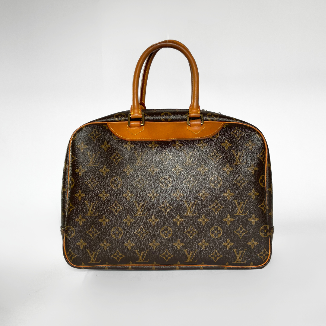 Louis Vuitton Louis Vuitton Deauville Monogram Canvas - Handbags - Etoile Luxury Vintage