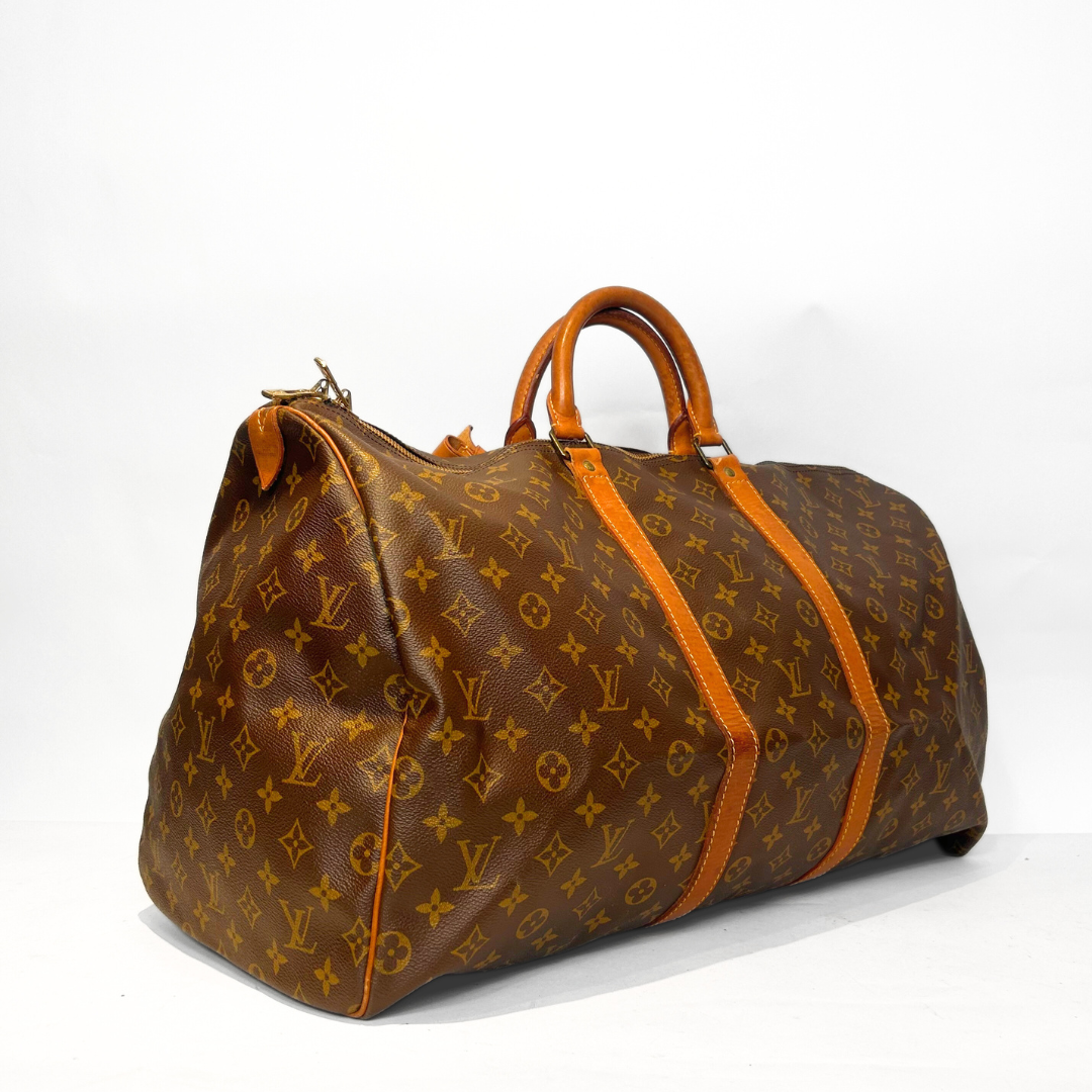 Louis Vuitton Louis Vuitton Keepall 55 Monogram Canvas - Travel bags - Etoile Luxury Vintage