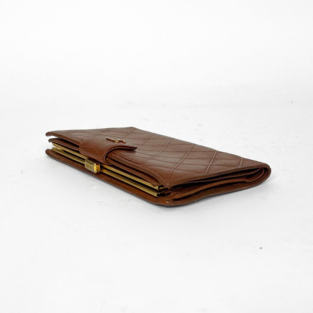 Chanel Chanel Wallet Brown Lambskin - Wallets - Etoile Luxury Vintage