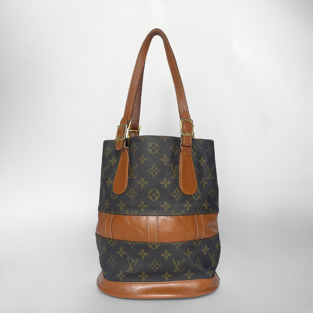 Louis Vuitton Louis Vuitton Bucket Bag USA Monogram Canvas - Shoulder bags - Etoile Luxury Vintage