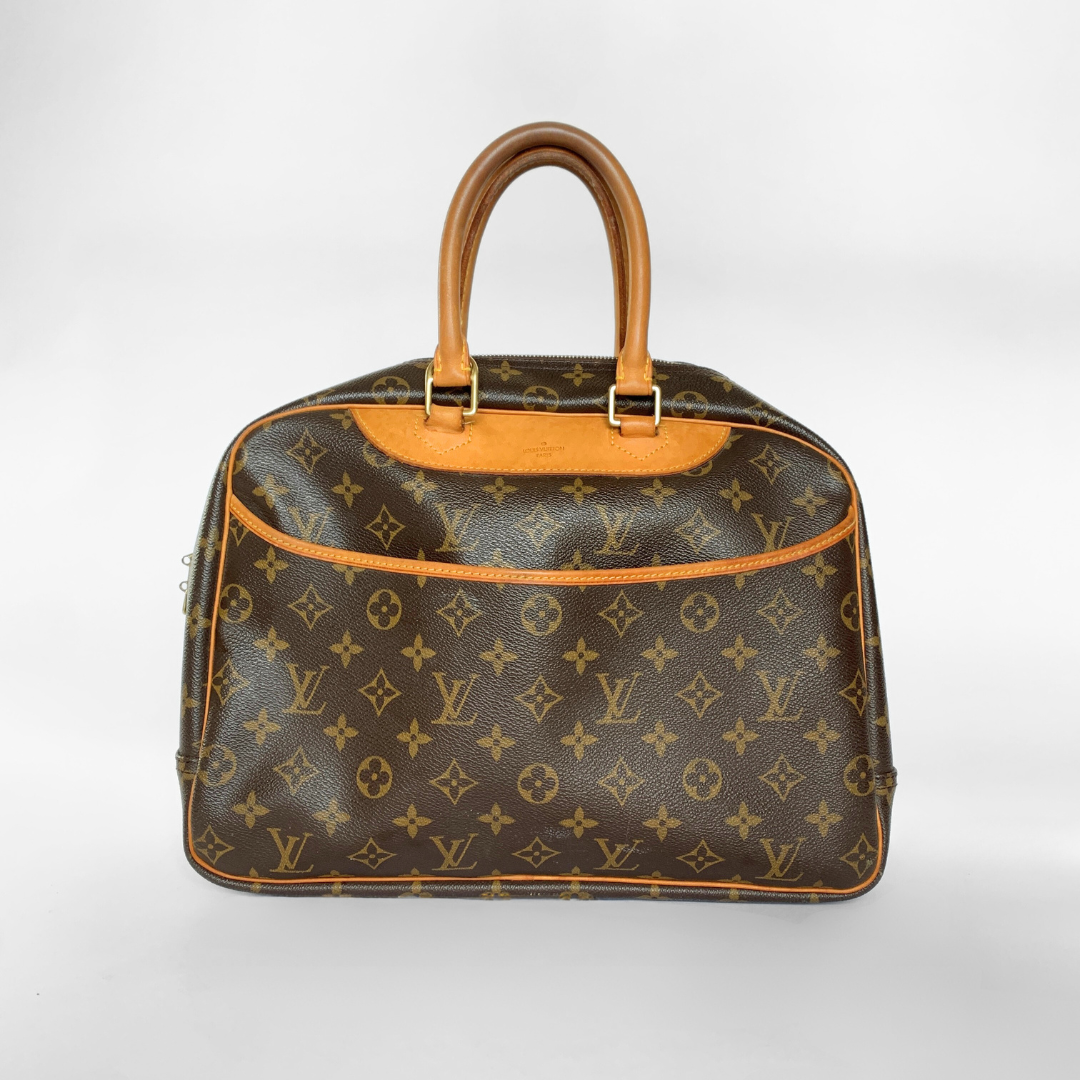 Louis Vuitton Louis Vuitton Deauville Monogram Canvas - handbags - Etoile Luxury Vintage