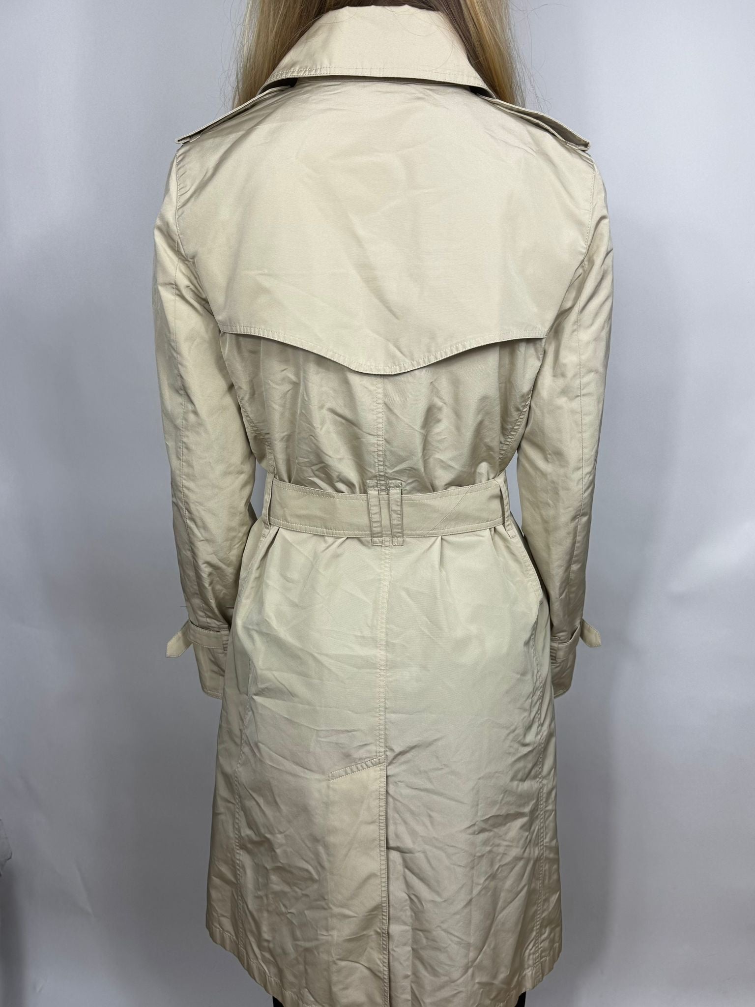 Burberry Trench Coat Nylon