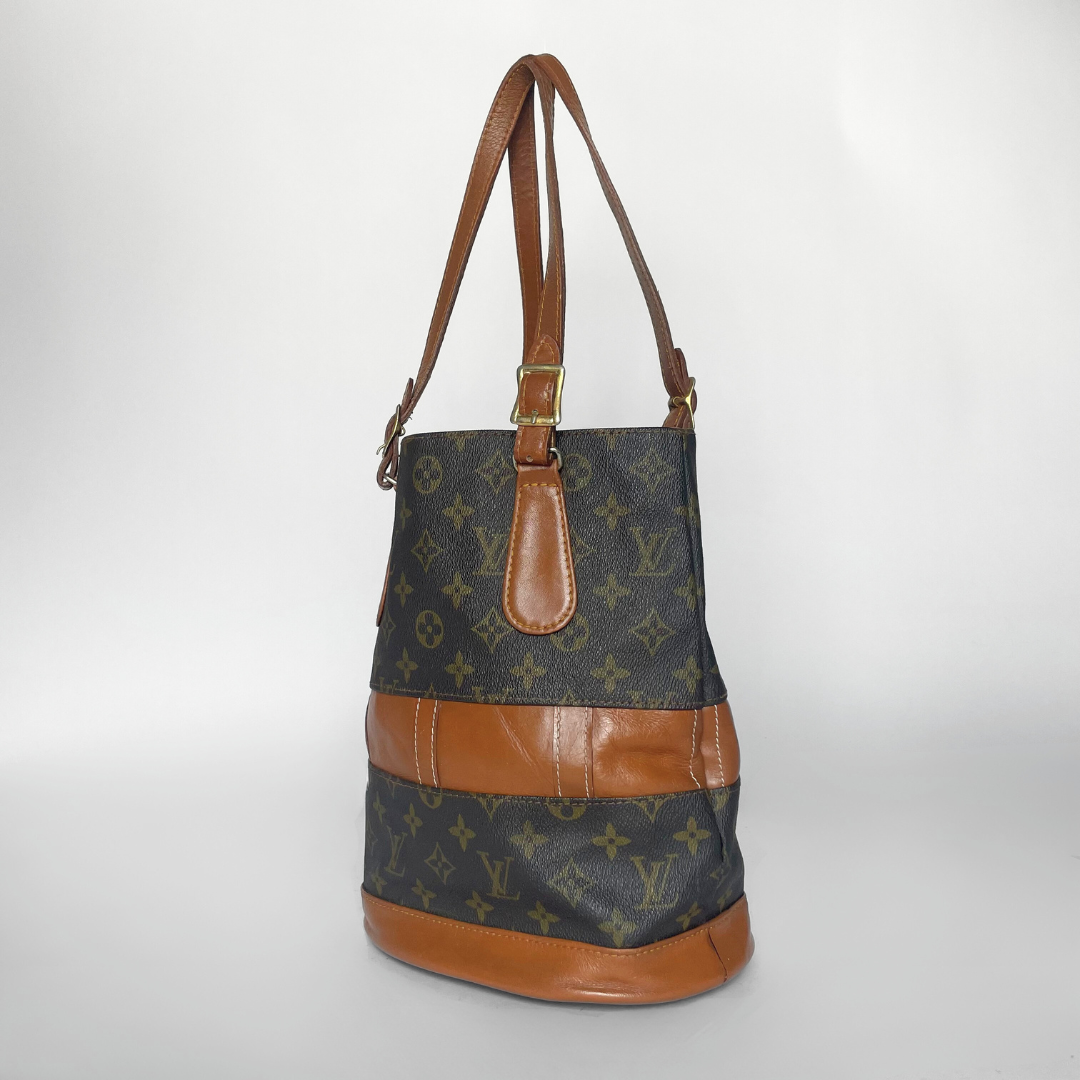 Louis Vuitton Louis Vuitton Bucket Bag USA Monogram Canvas - Shoulder bags - Etoile Luxury Vintage