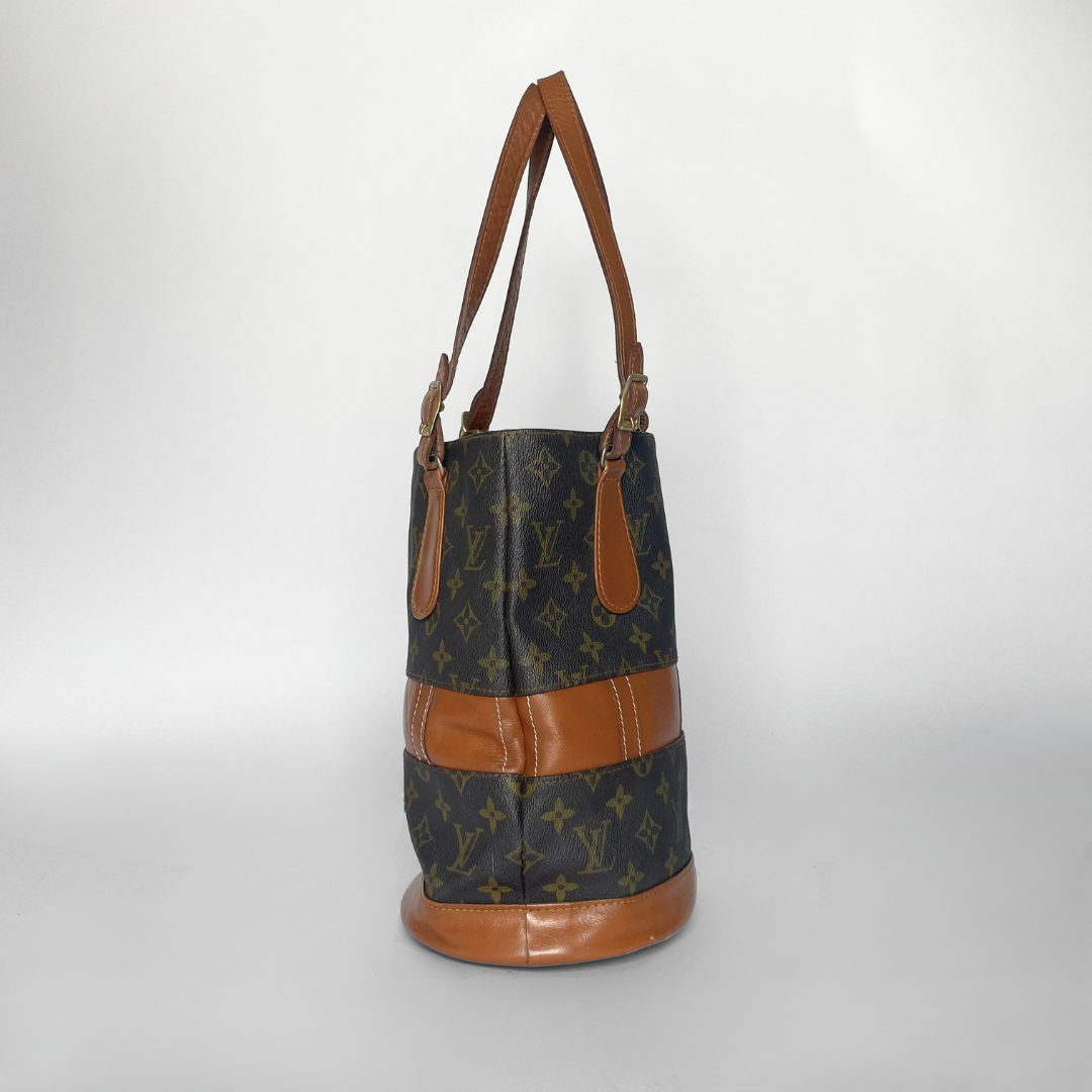 Louis Vuitton Louis Vuitton Bucket Bag USA Monogram Canvas - Shoulder bags - Etoile Luxury Vintage