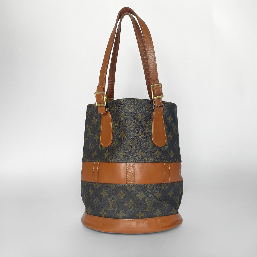 Louis Vuitton Louis Vuitton Bucket Bag USA Monogram Canvas - Shoulder bags - Etoile Luxury Vintage