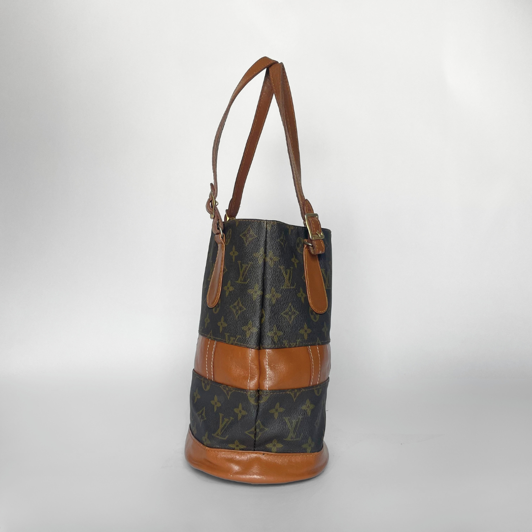 Louis Vuitton Louis Vuitton Bucket Bag USA Monogram Canvas - Shoulder bags - Etoile Luxury Vintage