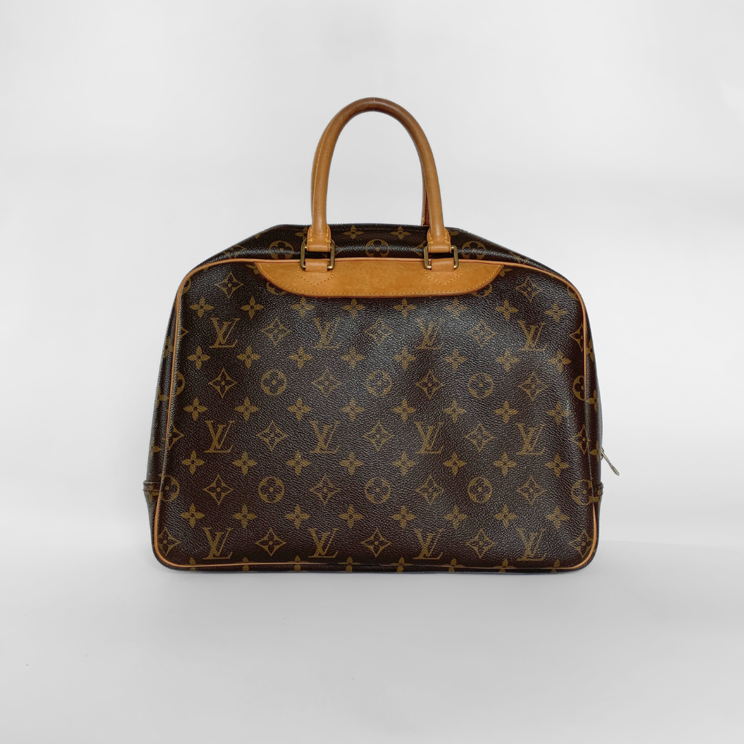 Louis Vuitton Louis Vuitton Deauville Monogram Canvas - handbags - Etoile Luxury Vintage