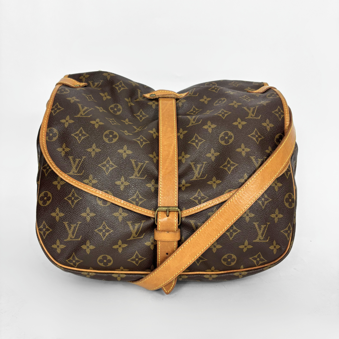 Louis Vuitton Saumur 35 Monogram Canvas