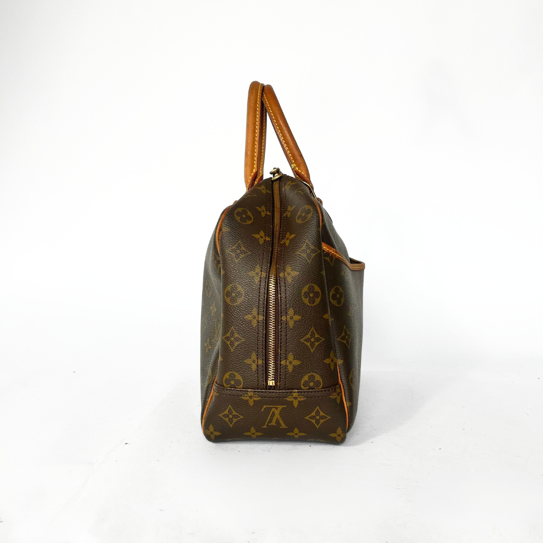 Louis Vuitton Louis Vuitton Deauville Monogram Canvas - Handbags - Etoile Luxury Vintage