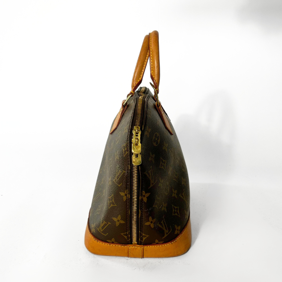 Louis Vuitton Louis Vuitton Alma Monogram Canvas - Handbags - Etoile Luxury Vintage