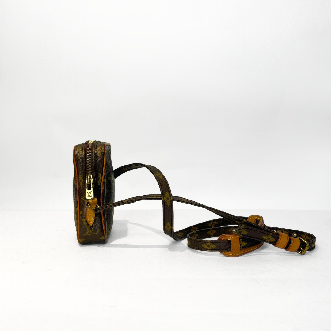 Louis Vuitton Louis Vuitton Danube Mini Monogram Canvas - Crossbody bags - Etoile Luxury Vintage