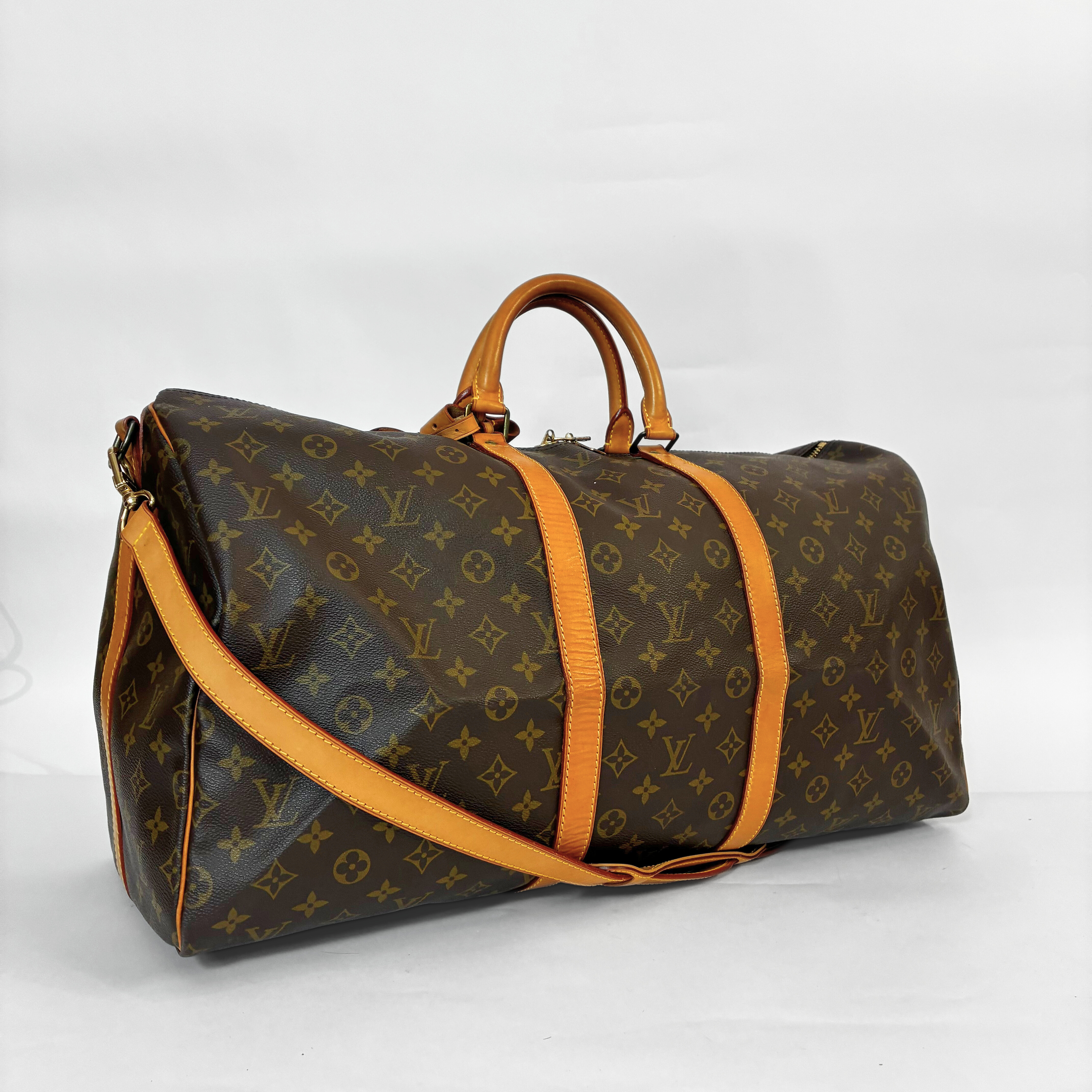 Louis Vuitton Keepall 55 Monogram Canvas