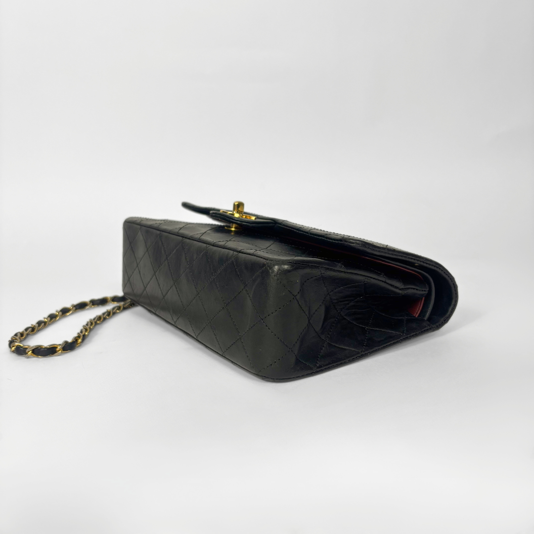 Chanel Classic Flap Bag Medium Lambskin Leather