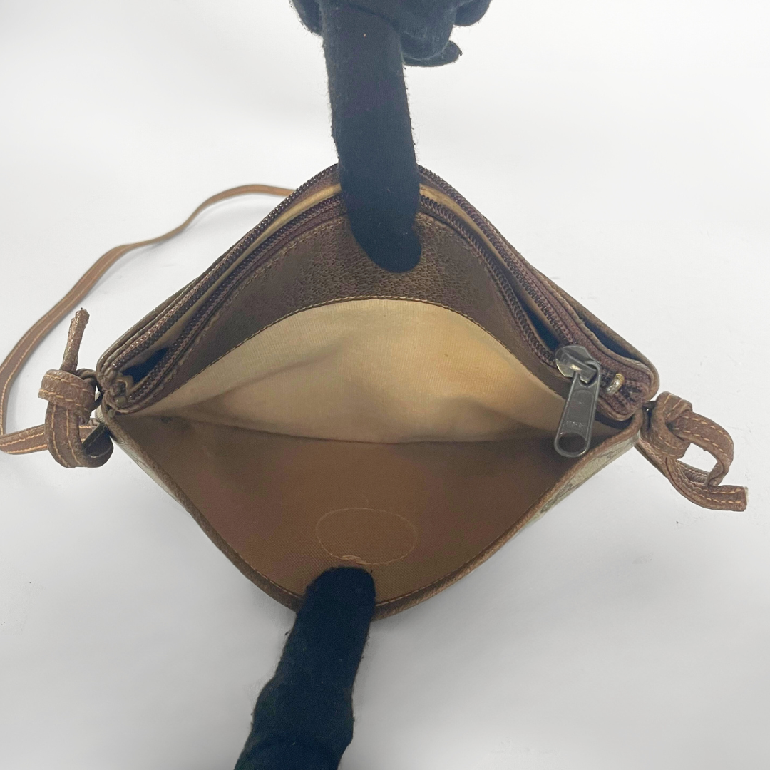Gucci Gucci Vintage Crossbody Bag Canvas - Crossbody bags - Etoile Luxury Vintage