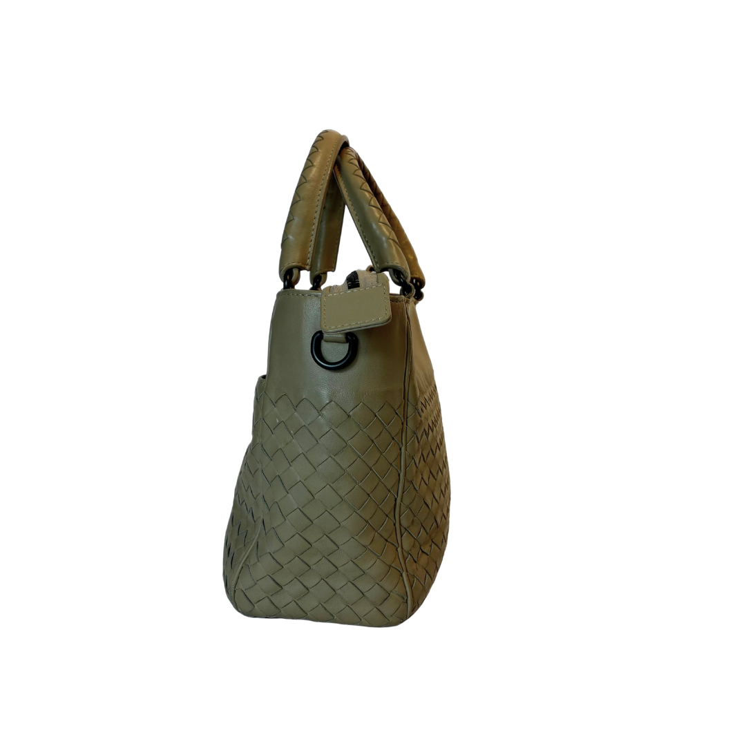 Bottega Veneta LS: Bottega Veneta Beige Bag - Hand bags - Etoile Luxury Vintage