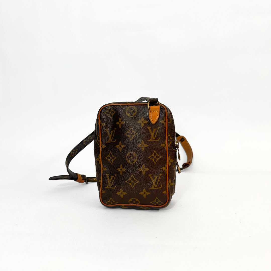Louis Vuitton Louis Vuitton Amazon Mini Vintage Monogram Canvas - Crossbody bags - Etoile Luxury Vintage