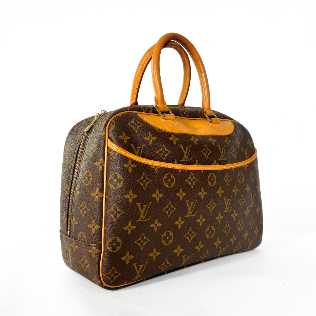Louis Vuitton LS: Louis Vuitton Deauville Monogram Canvas - Handbags - Etoile Luxury Vintage