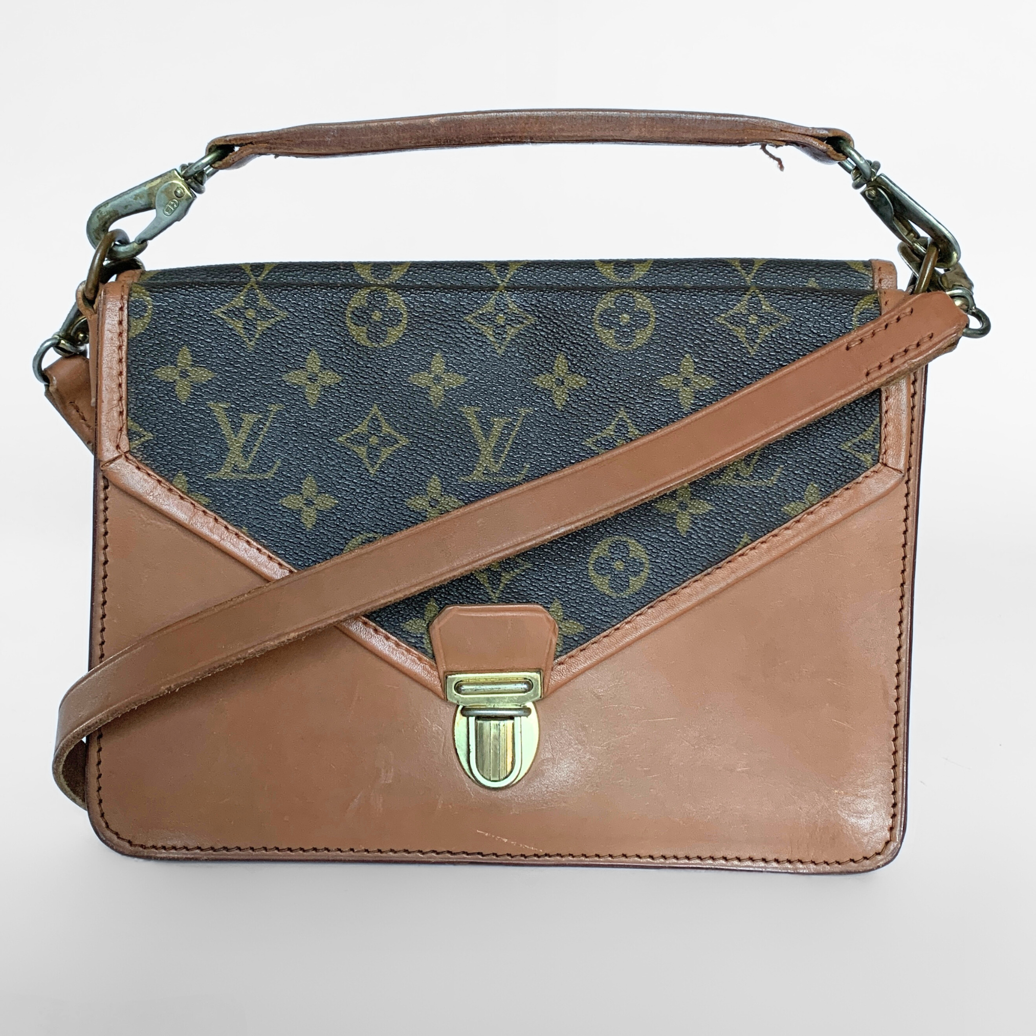 Louis Vuitton Louis Vuitton Vintage Crossbody Monogram Canvas - Crossbody bags - Etoile Luxury Vintage