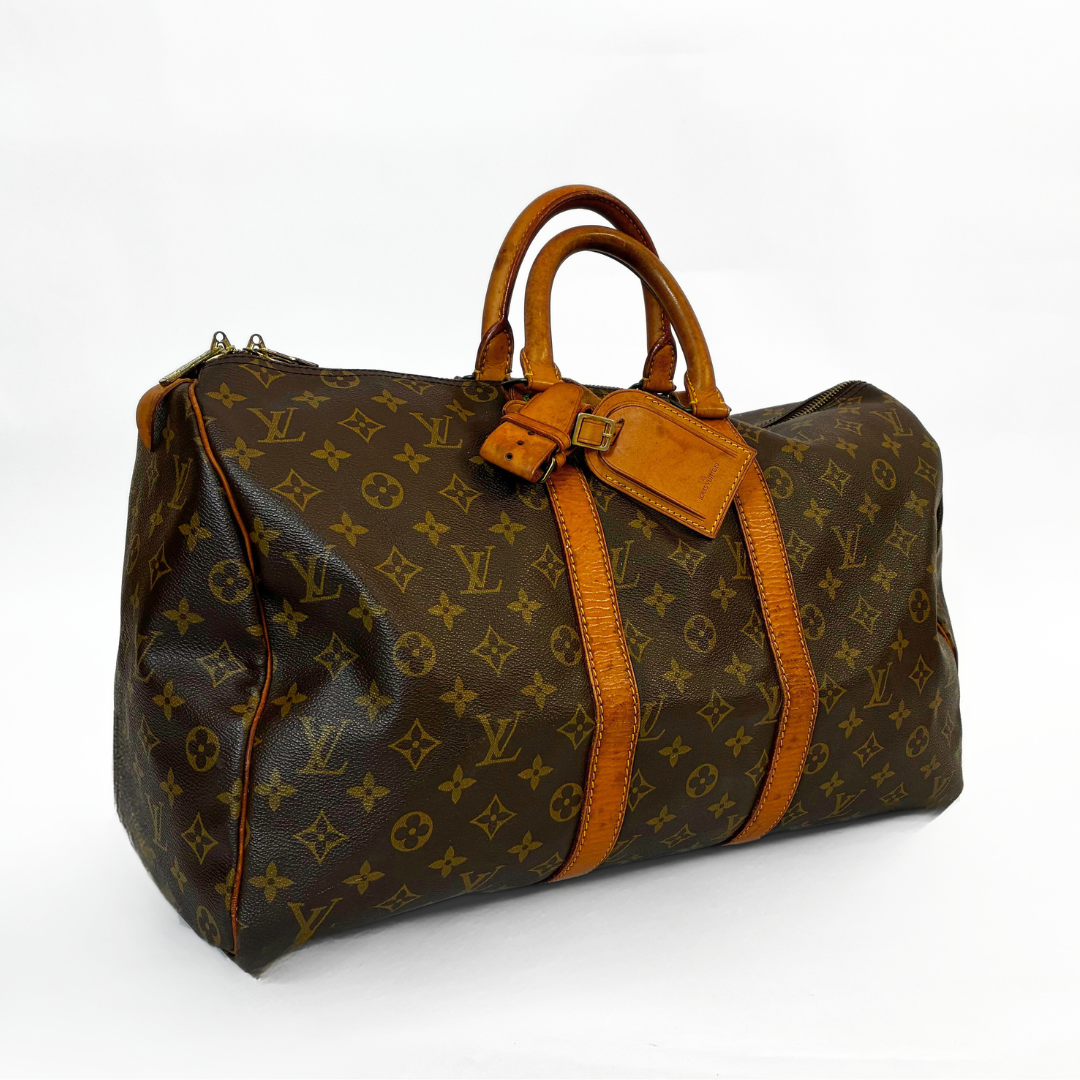 Louis Vuitton Keepall 45 Monogram Canvas
