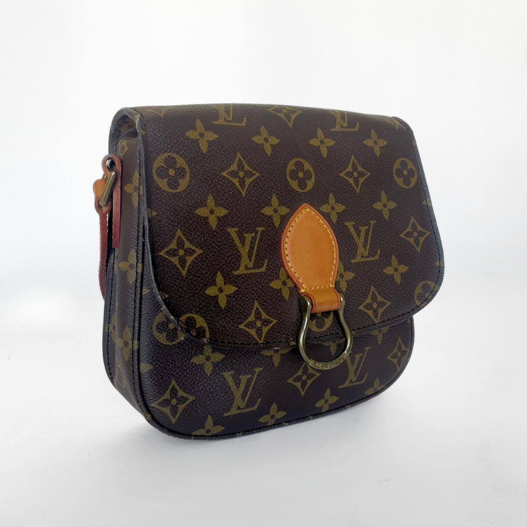 Louis Vuitton Louis Vuitton Saint Cloud MM in Monogram Canvas - Crossbody bags - Etoile Luxury Vintage