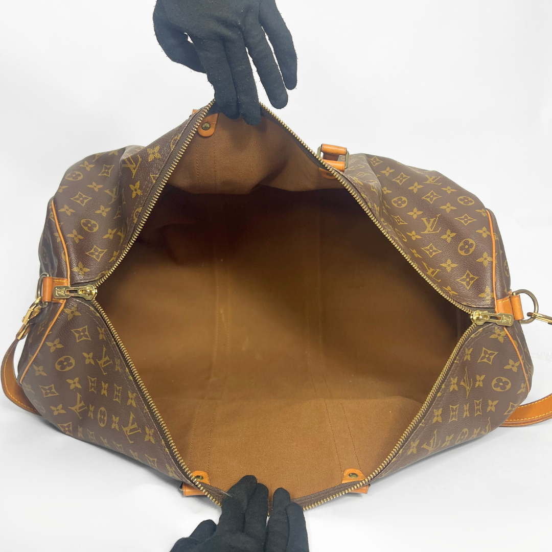 Louis Vuitton Louis Vuitton Keepall 60 Bandoulière Monogram Canvas - Travel Bags - Etoile Luxury Vintage