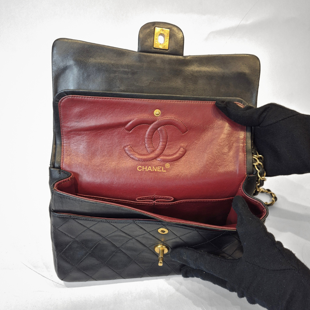 Chanel Medium Double Classic Flapbag