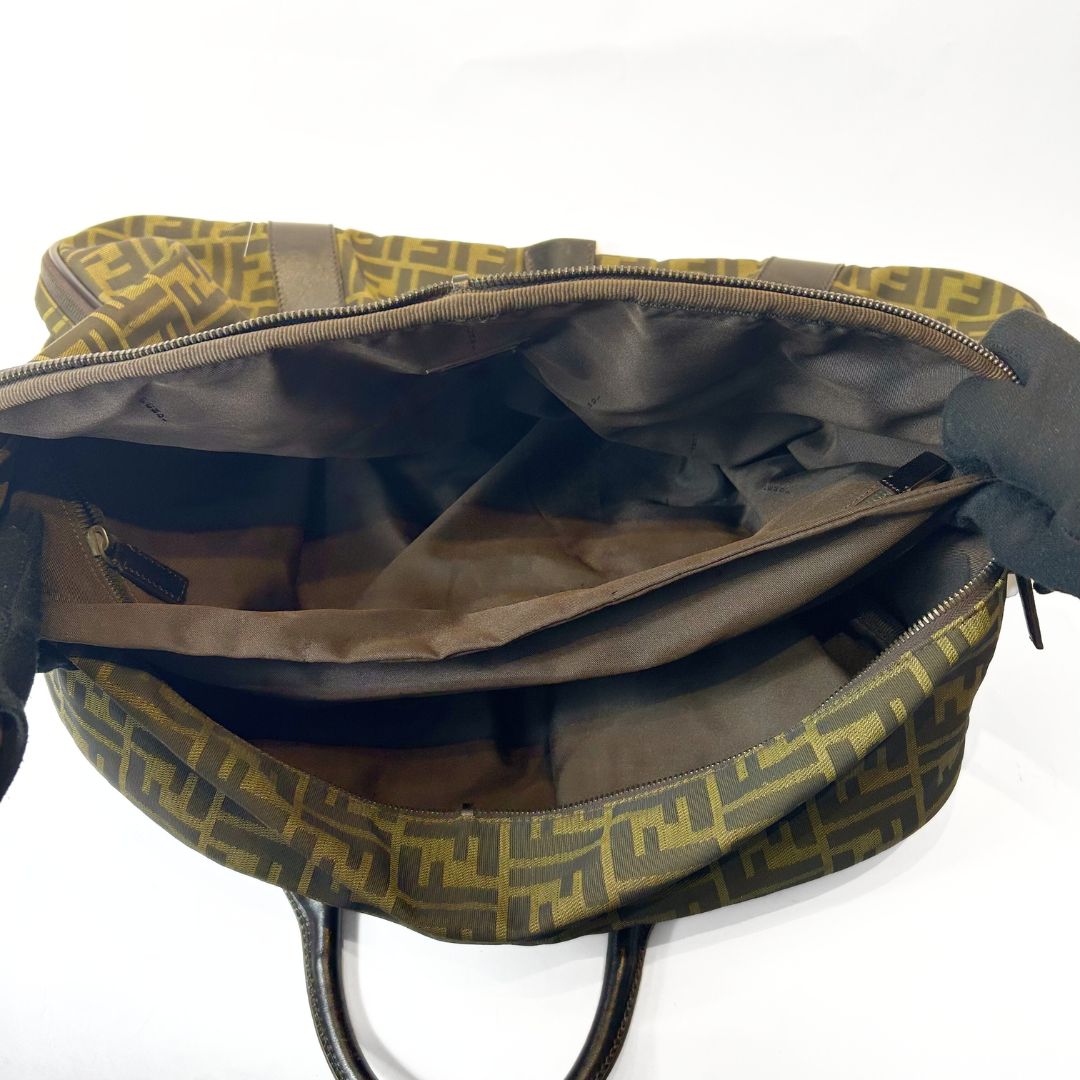 Fendi Zucca Weekender Monogram