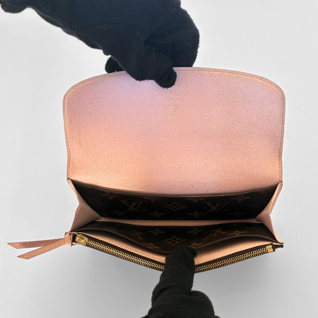 Louis Vuitton Louis Vuitton Emilie Wallet Monogram Canvas - Wallets - Etoile Luxury Vintage