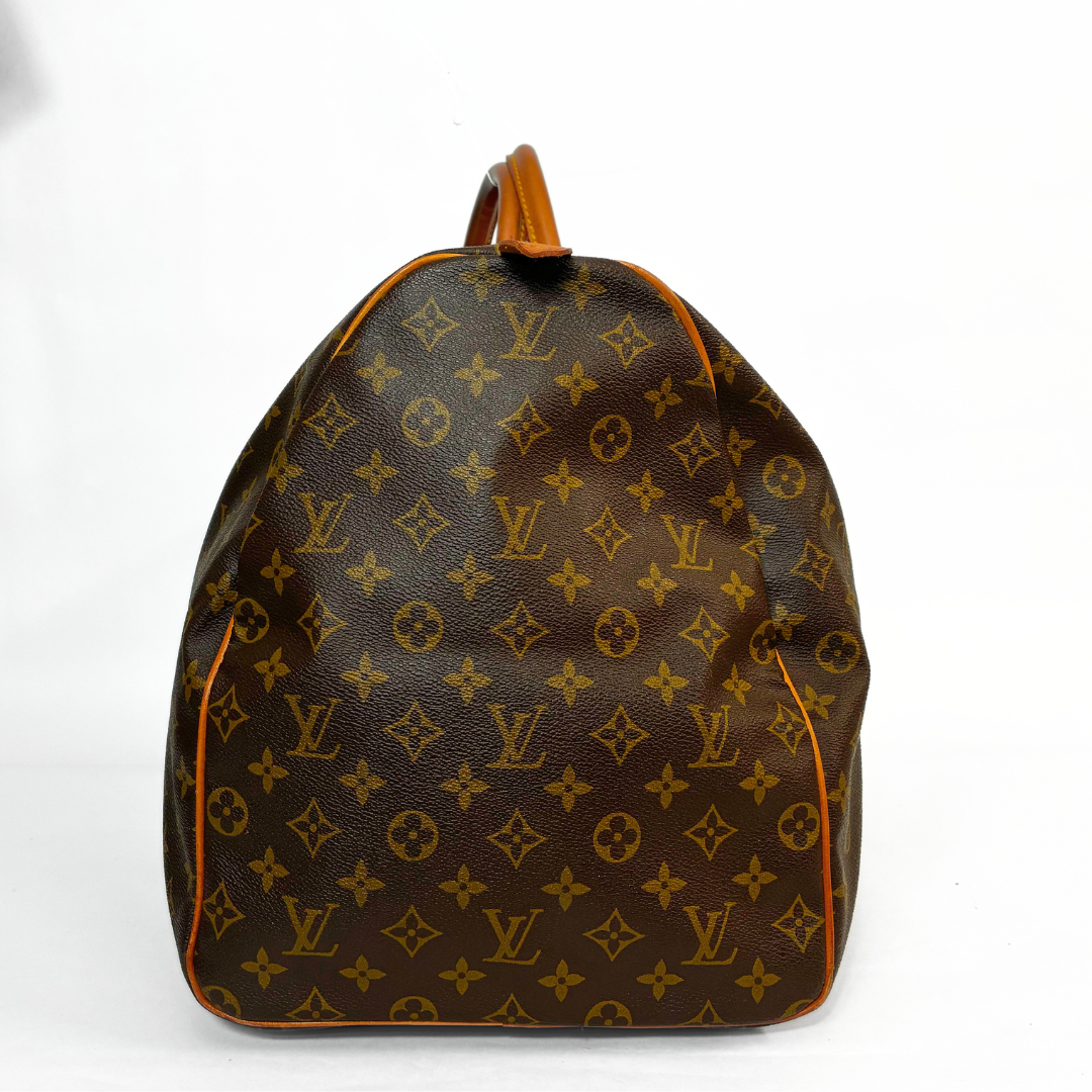 Louis Vuitton Louis Vuitton Keepall 60 Monogram Canvas - Travel bags - Etoile Luxury Vintage