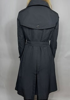 Burberry Black Trench Coat Wat