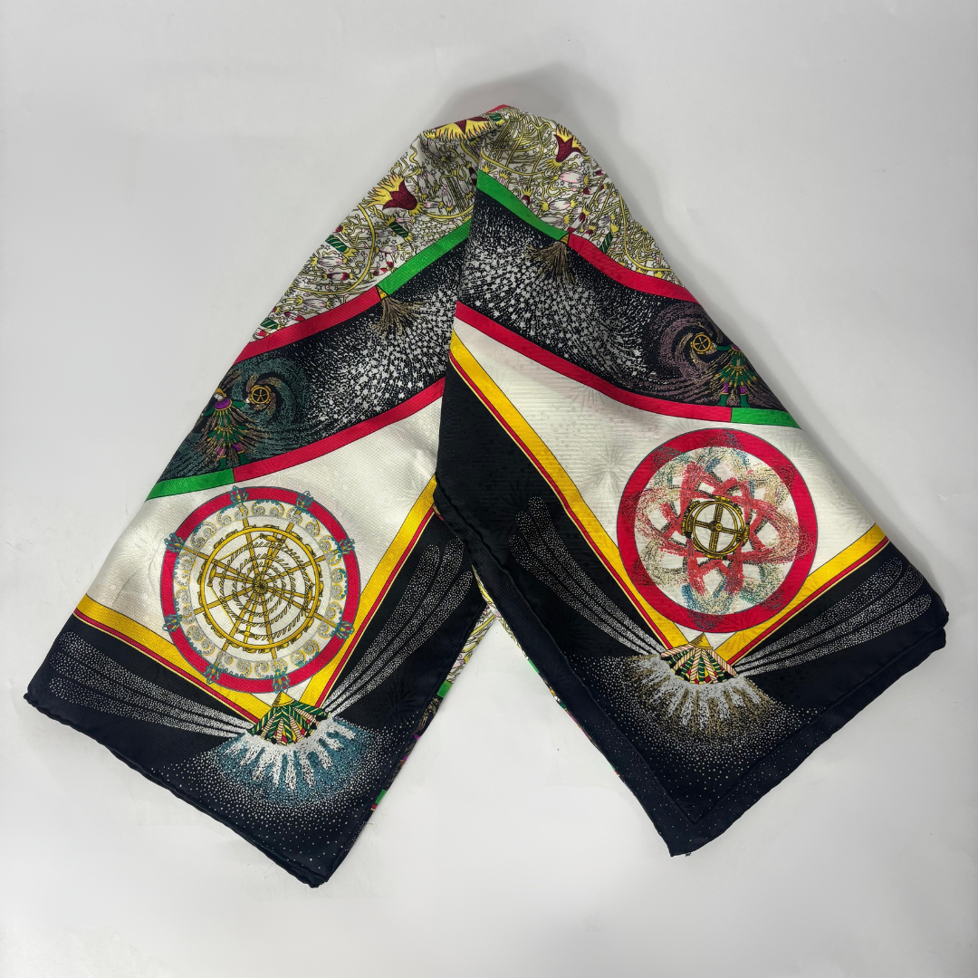 Hermès Scarf Silk