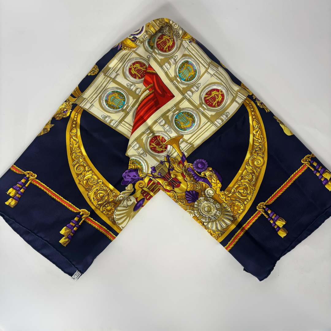 Hermès Scarf Silk