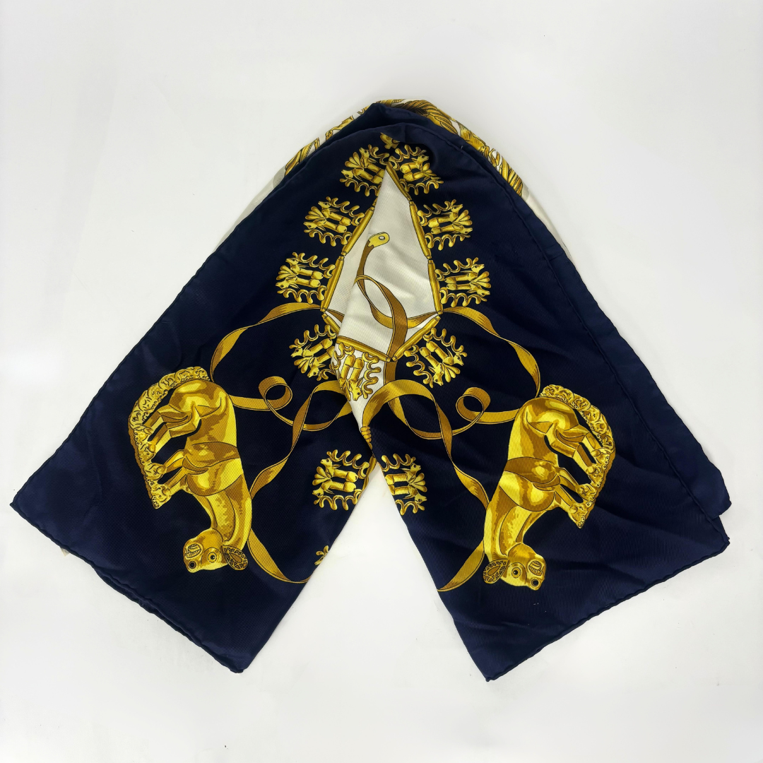 Hermès Scarf Silk