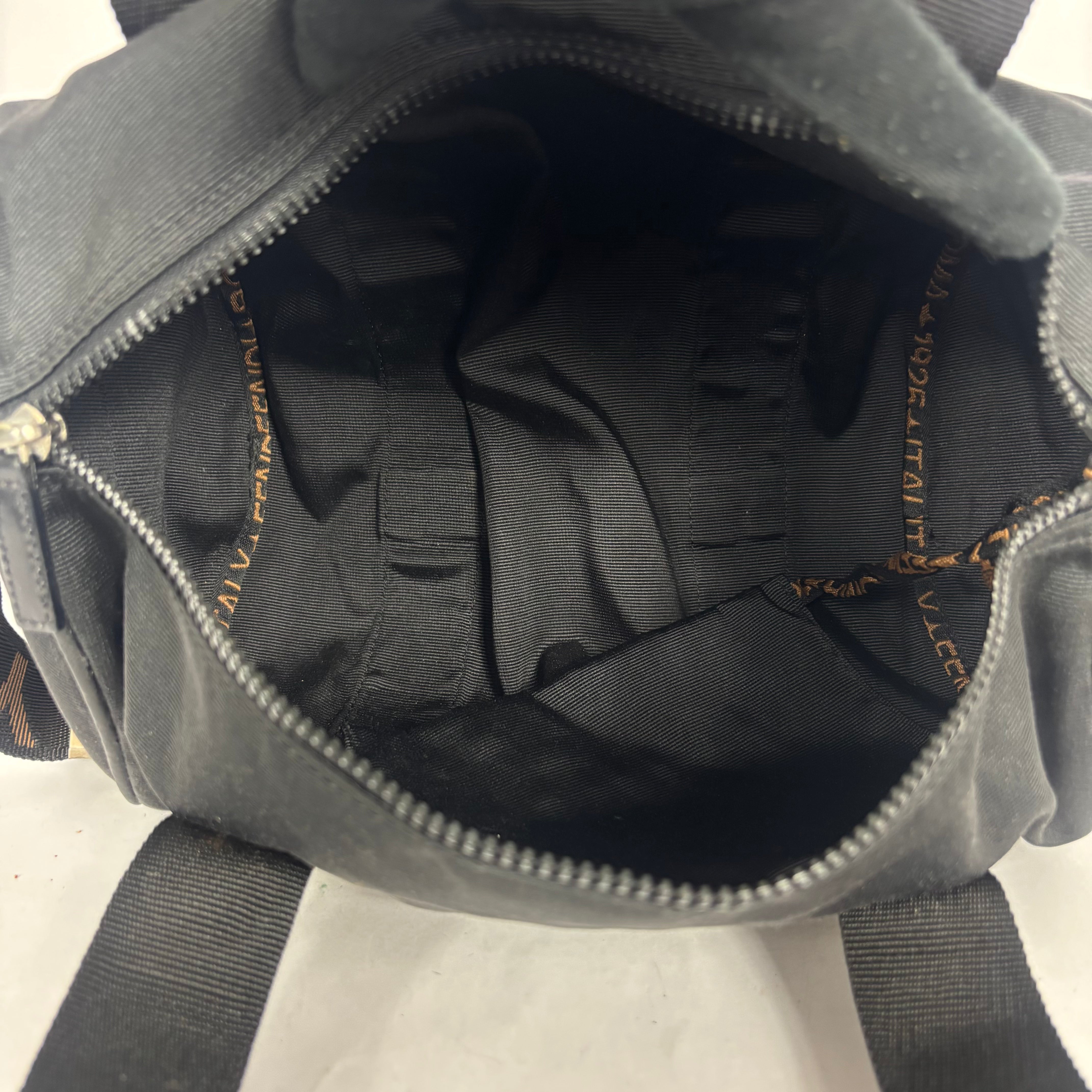 Fendi Black Papillonbag