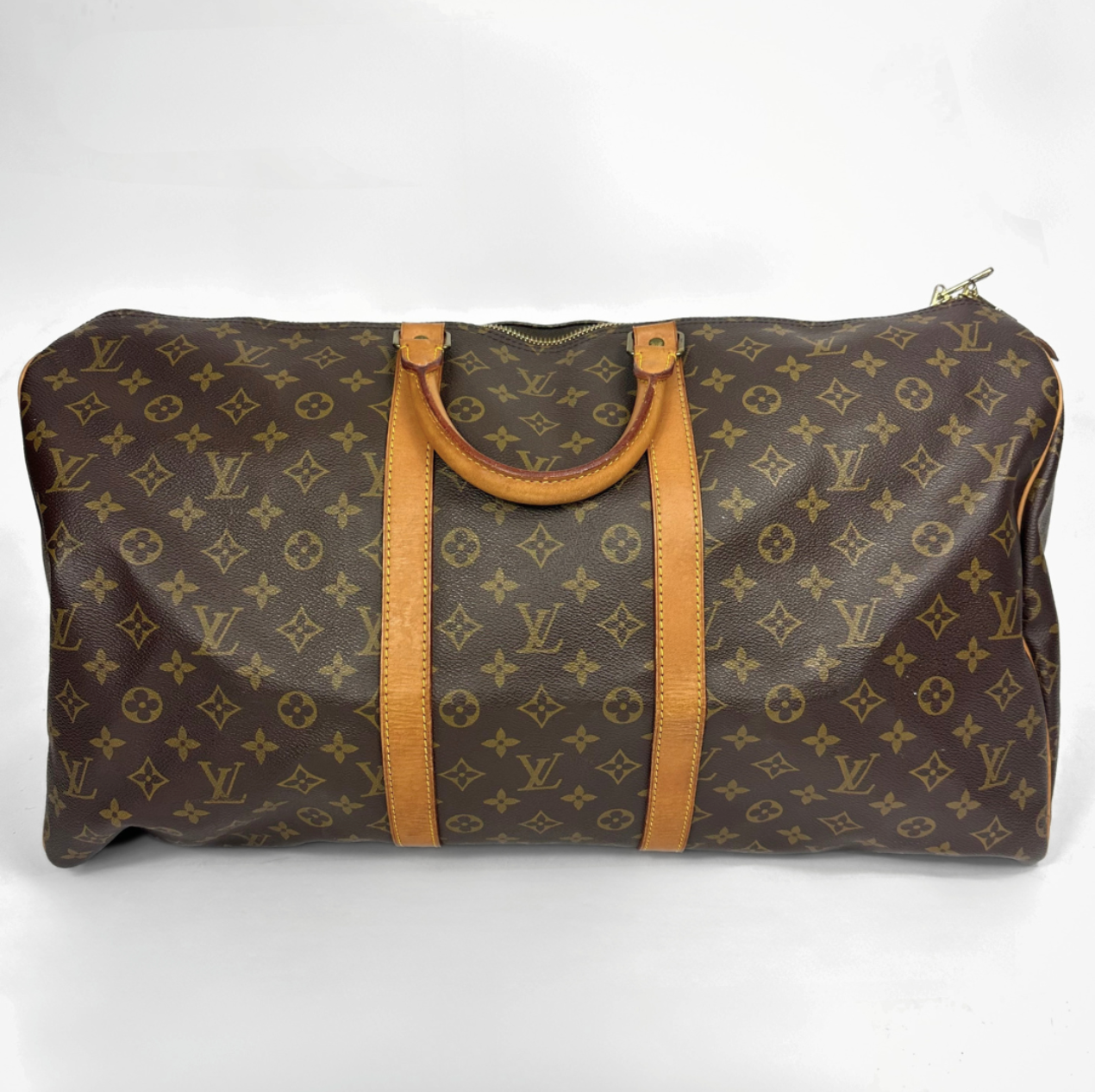 Louis Vuitton keepall 55 front view