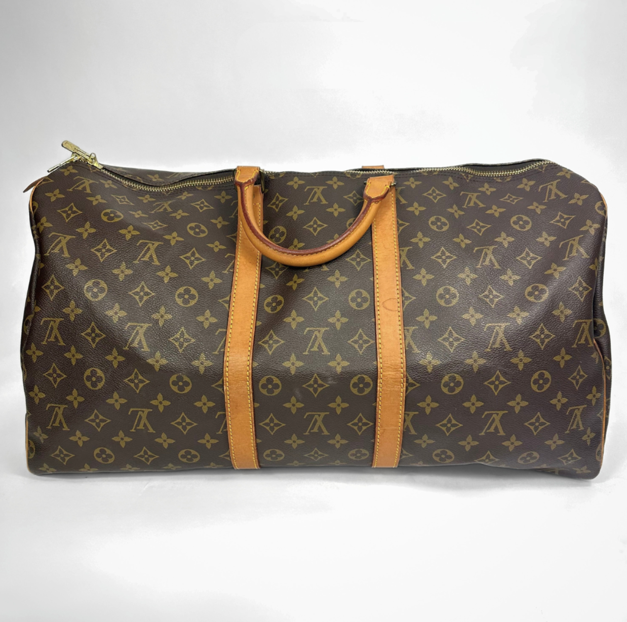 Louis Vuitton keepall 55 back view