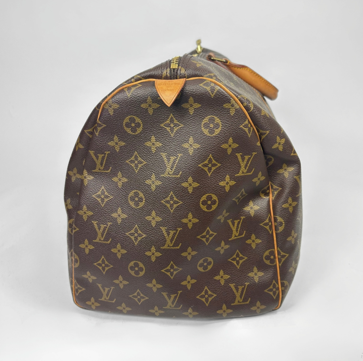 Louis Vuitton keepall 55 side view