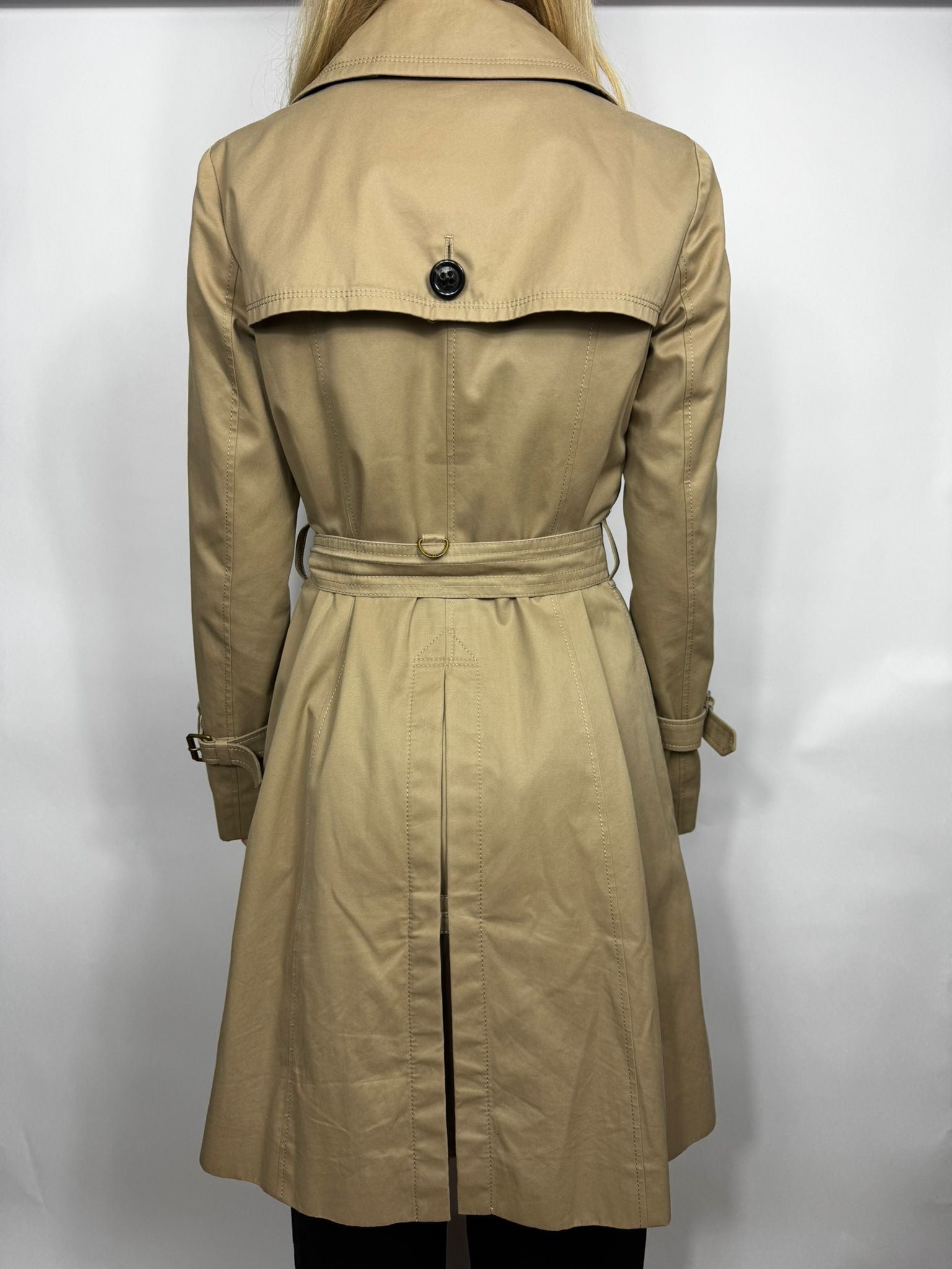 Burberry Trench Coat Beige