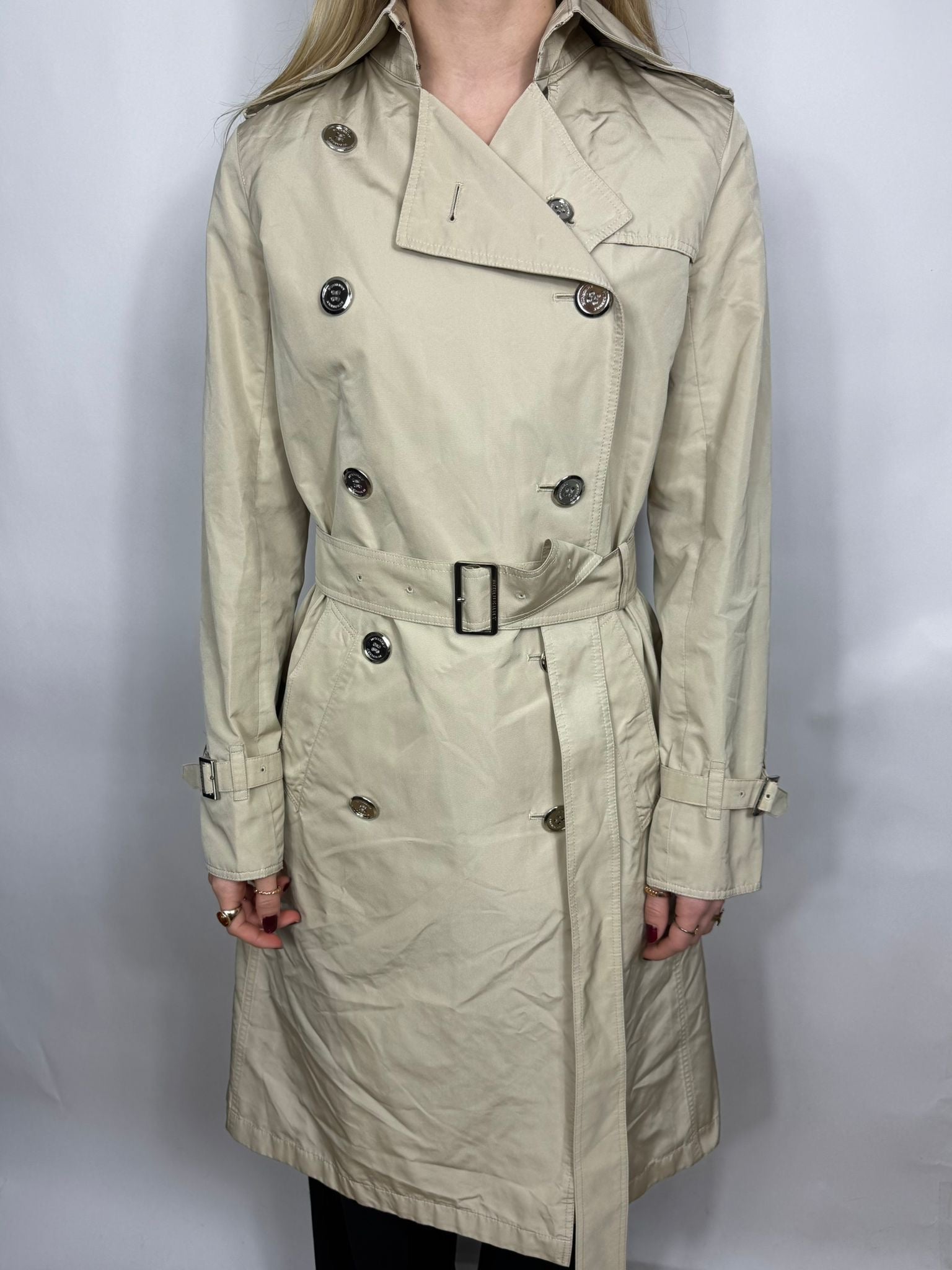 Burberry Trench Coat Nylon