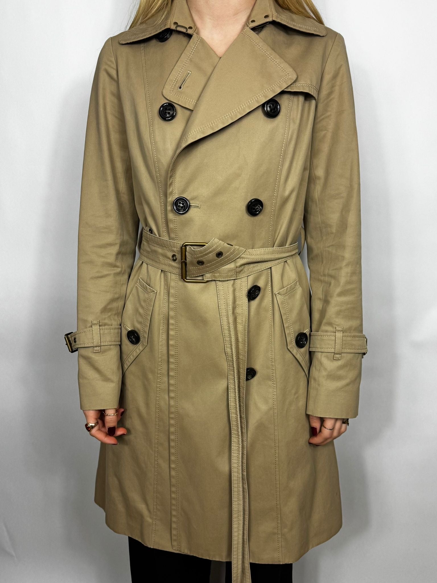 Burberry Trench Coat Beige