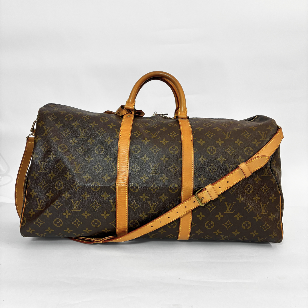Louis Vuitton Keepall 55 Monogram Canvas