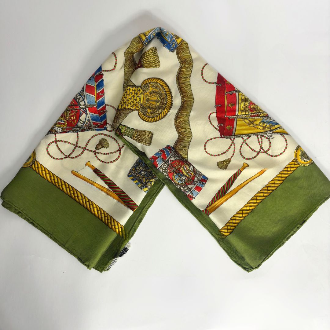 Hermès Scarf Silk