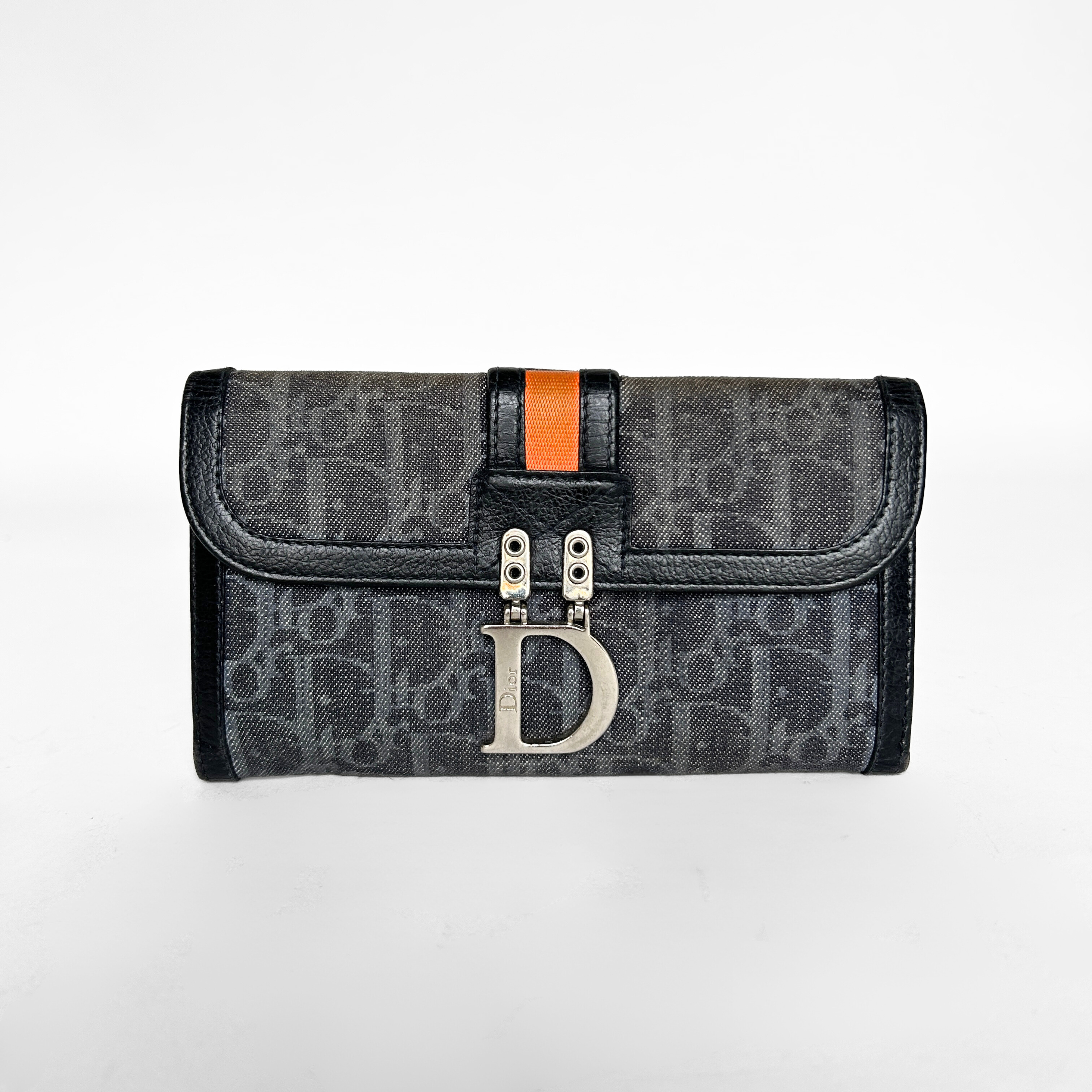 Dior LS: Dior Wallet Oblique Canvas - Wallets - Etoile Luxury Vintage