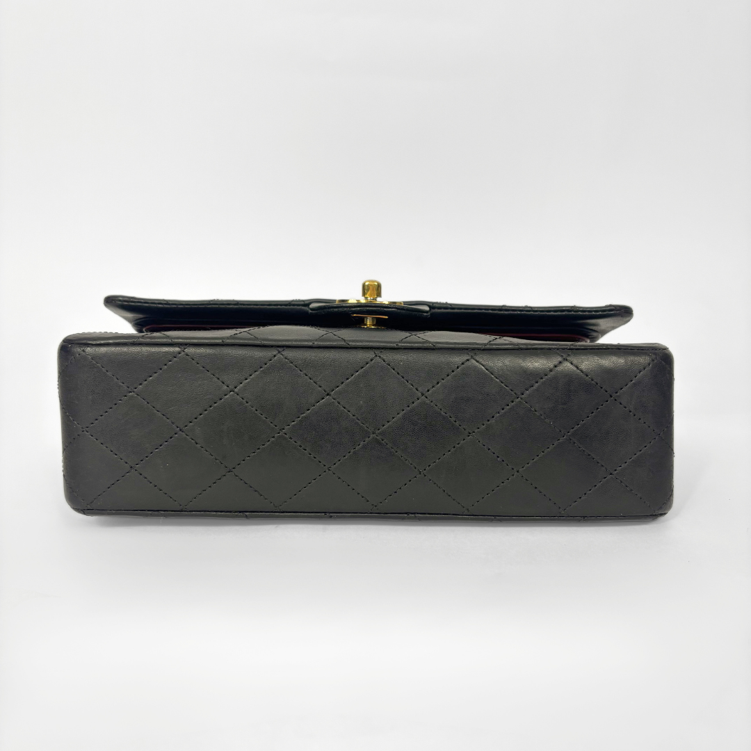 Chanel Classic Flap Bag Medium Lambskin Leather